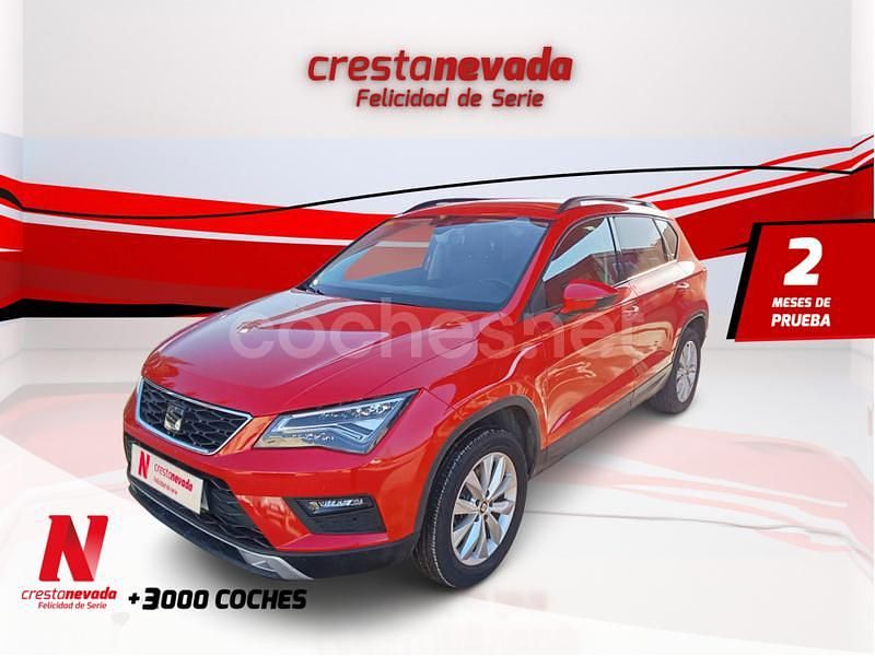 Rojo Usado 2018 Seat Ateca Style SUV | 18.990 € (Precio justo) - Imagen 1/4