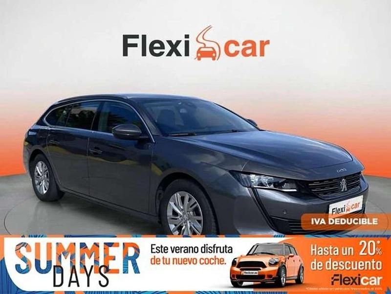 Gris Usado 2021 Peugeot 508 Active Familiar | 12.890 € (Buen precio) - Imagen 1/4