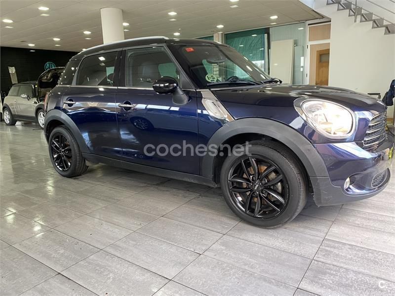 Usado Mini Cooper D Countryman 112 CV (82 kW) 2012 Azul SUV