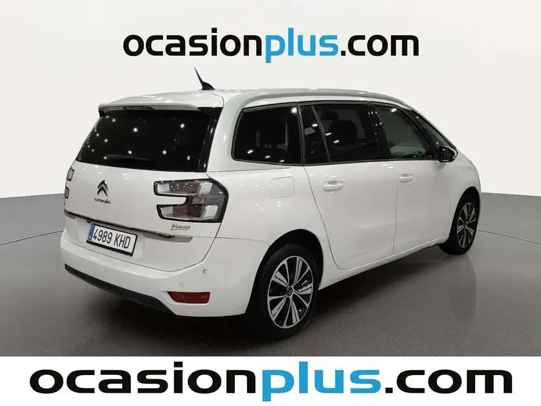 Usado Citroën Grand C4 Picasso Feel 120 CV (88 kW) 2018 Blanco Monovolumen