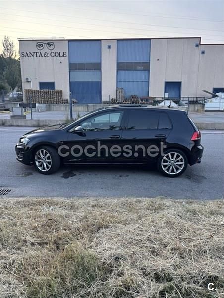 Usado VW Golf VII Sportline 150 CV (110 kW) 2015 Negro Berlina
