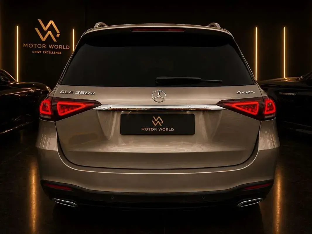 Usado Mercedes GLE350 272 CV (200 kW) 2020 Beige SUV