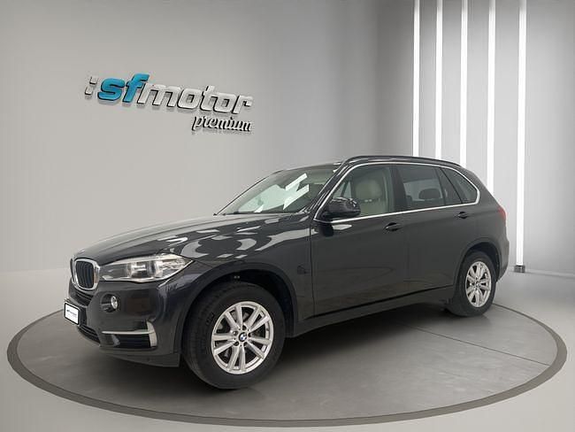 Negro Usado 2014 BMW X5 Comfort Edition SUV | 25.900 € - Imagen 1/4