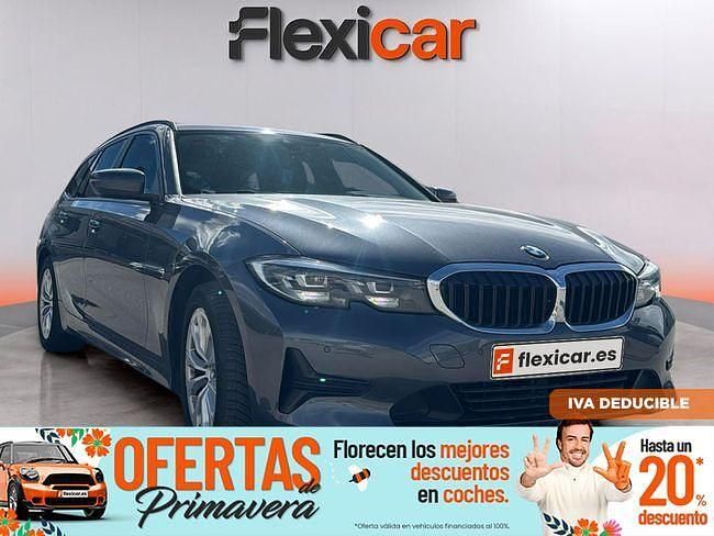 Usado BMW 320e 190 CV (139 kW) 2021 Gris Familiar