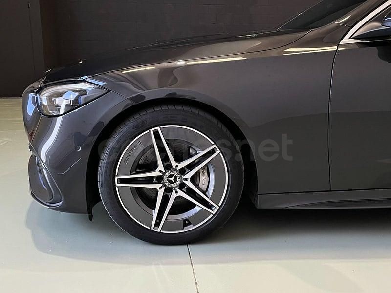 Usado Mercedes C300e 265 CV (194 kW) 2021 Gris / plata Familiar