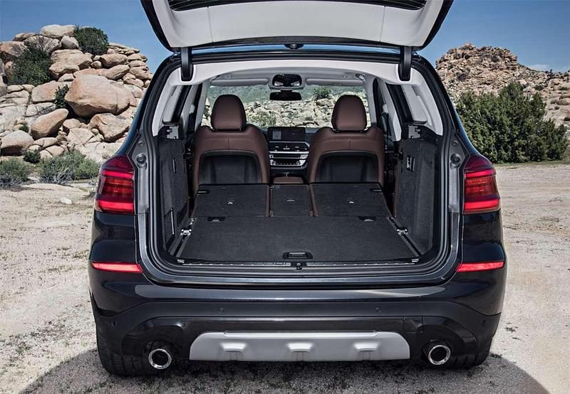 Usado BMW X3 190 CV (139 kW) 2018 Negro SUV