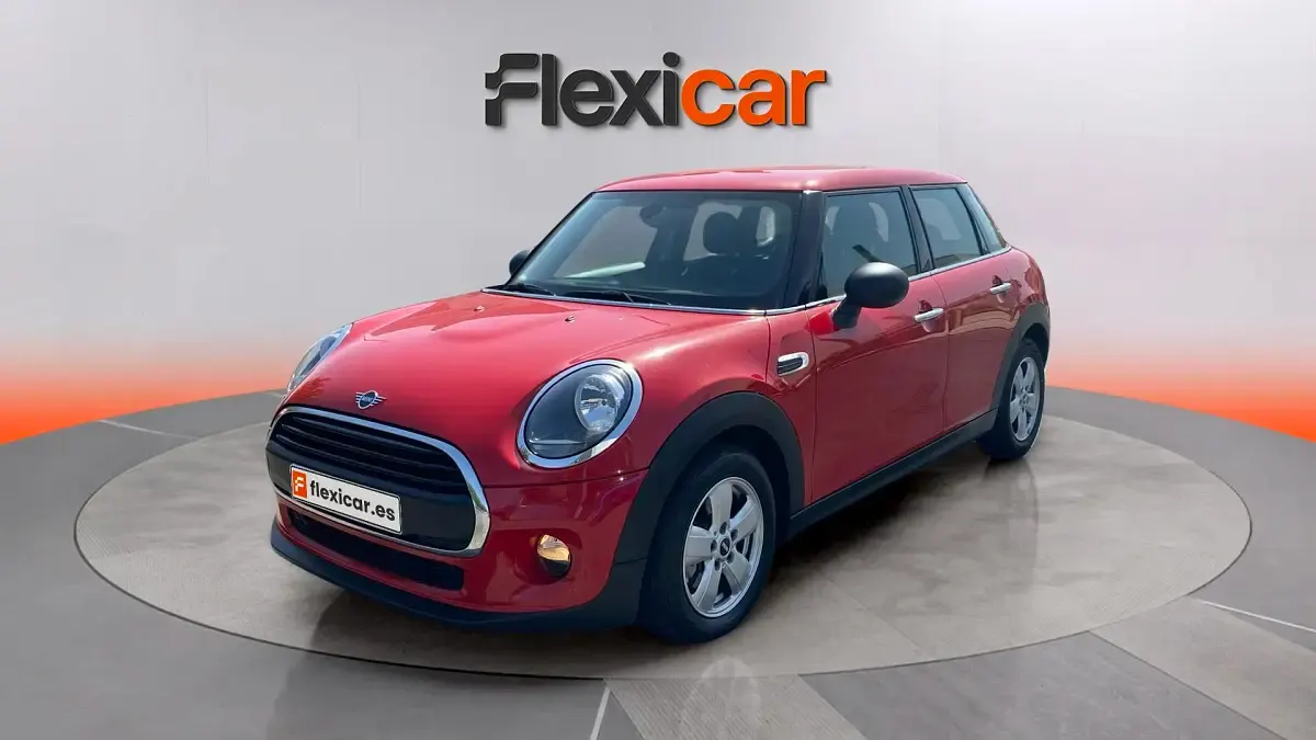 Usado Mini One D 95 CV (69 kW) 2018 Rojo Utilitario
