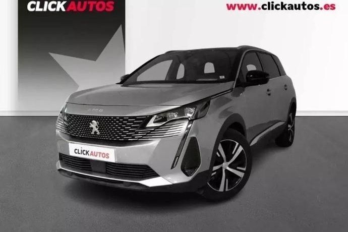 Usado 2021 Peugeot 5008 GTi Monovolumen | 20.650 € (Buen precio) - Imagen 1/4