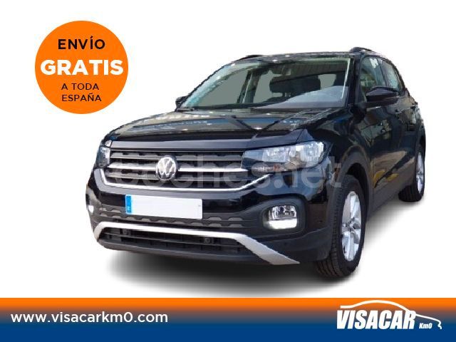 Negro Usado 2022 VW T-Cross Advance SUV | 18.172 € (Precio justo) - Imagen 1/3