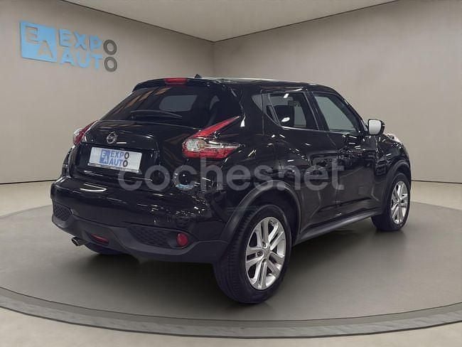 Usado Nissan Juke 110 CV (80 kW) 2016 Negro SUV