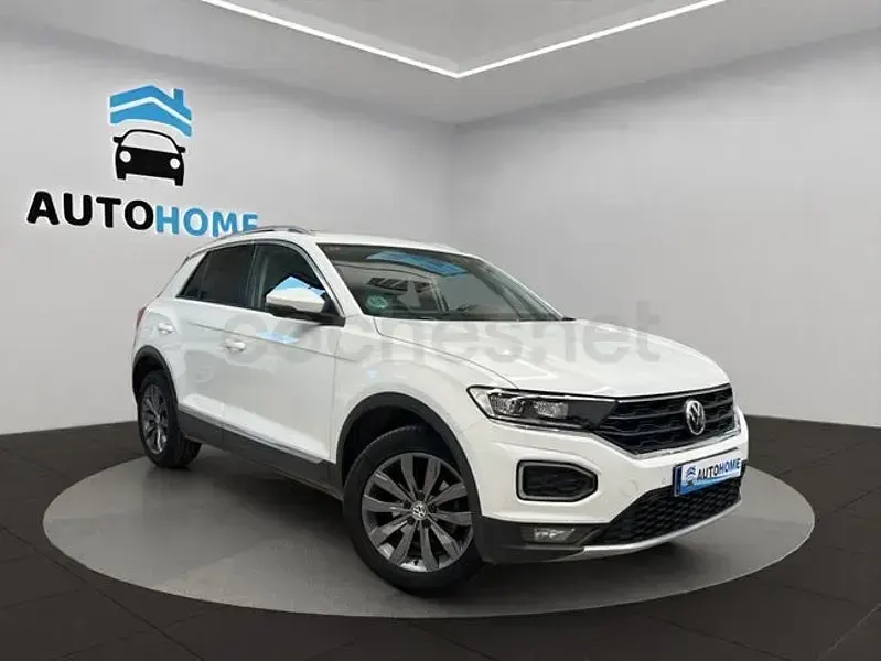Usado VW T-Roc Advance 150 CV (110 kW) 2020 Blanco SUV