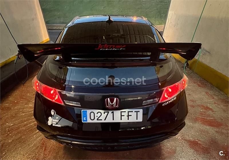 Usado Honda Civic Sport 140 CV (102 kW) 2006 Negro Berlina