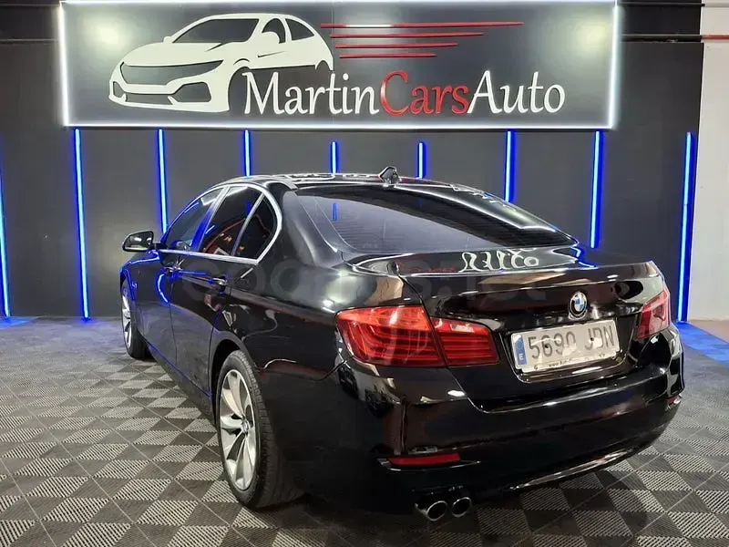 Usado BMW 520 190 CV (139 kW) 2015 Negro Berlina