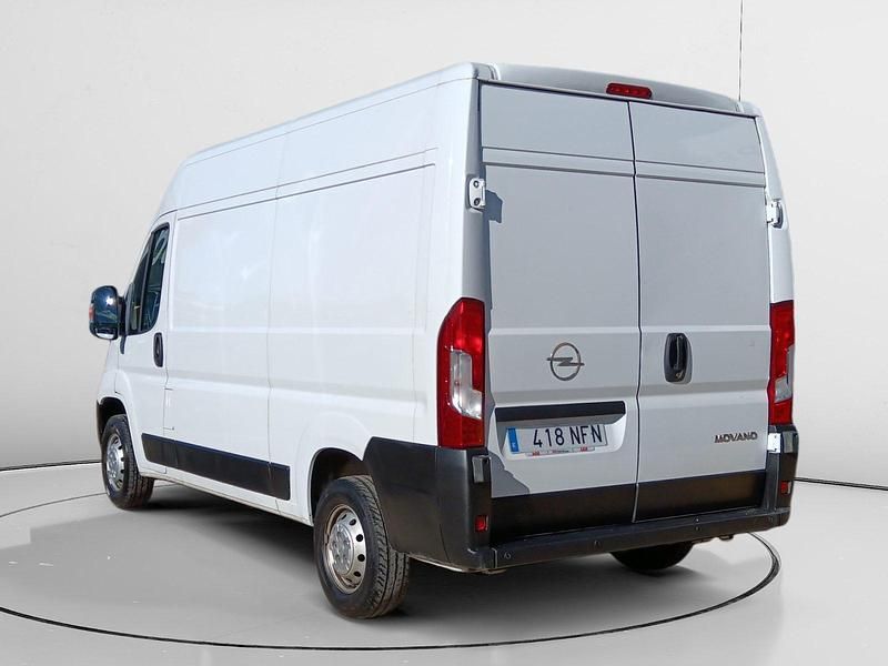 Usado Opel Movano 140 CV (102 kW) 2023 Blanco Van