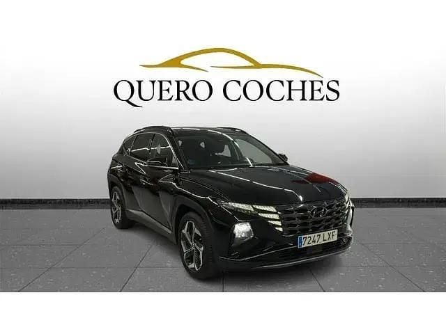 Käytetty Hyundai Tucson Style 136 HP (100 kW) 2022 Musta Katumaasturi