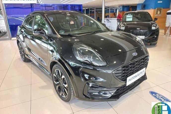 Usado Ford Puma ST-Line X 125 CV (91 kW) 2021 Negro SUV