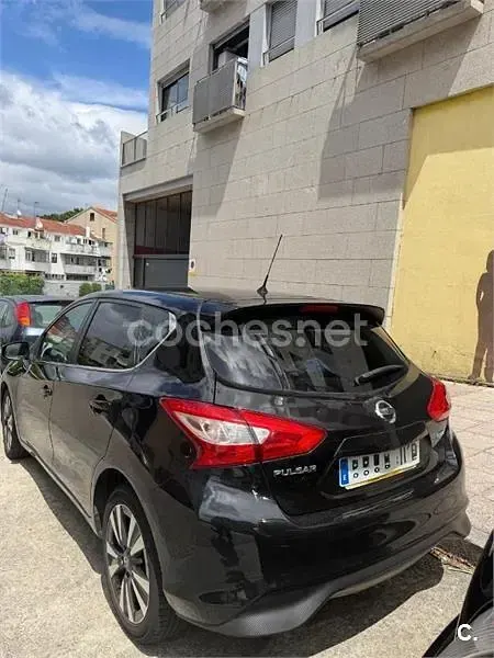 Usado Nissan Pulsar N-TEC 110 CV (80 kW) 2015 Negro Utilitario