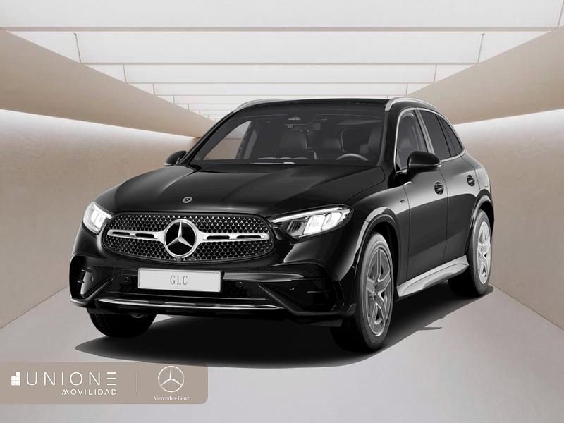 Negro Usado 2025 Mercedes GLC300e | 65.800 € (Precio justo) - Imagen 1/4