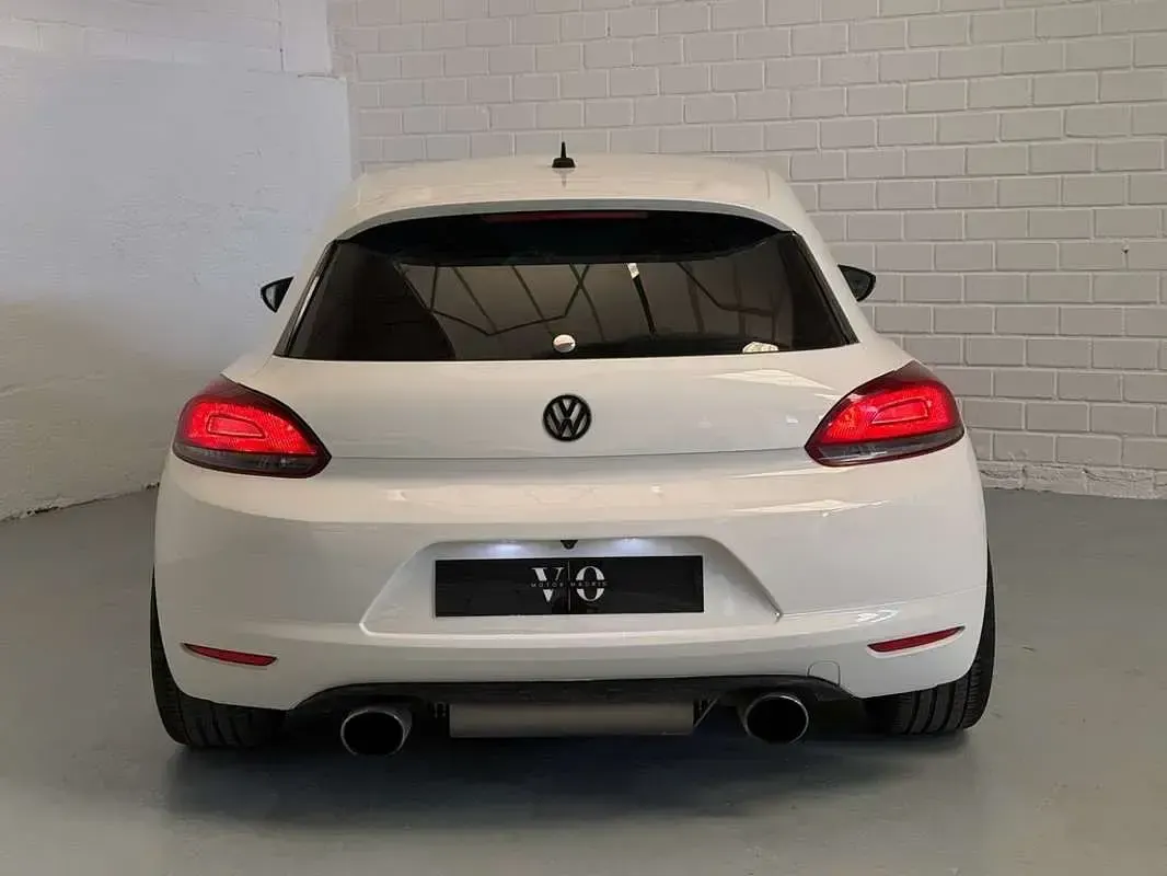 Usado VW Scirocco 159 CV (116 kW) 2010 Blanco Coupe
