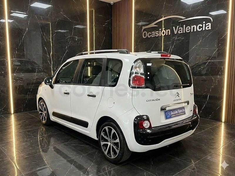 Usado Citroën C3 Picasso Seduction 92 CV (67 kW) 2013 Blanco Monovolumen
