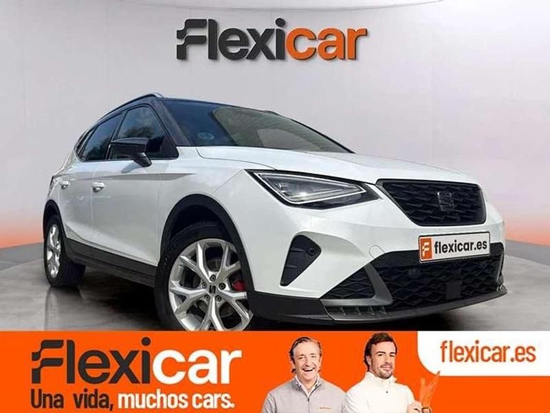 Blanco Usado 2023 Seat Arona FR SUV | 19.290 € (Precio justo) - Imagen 1/4
