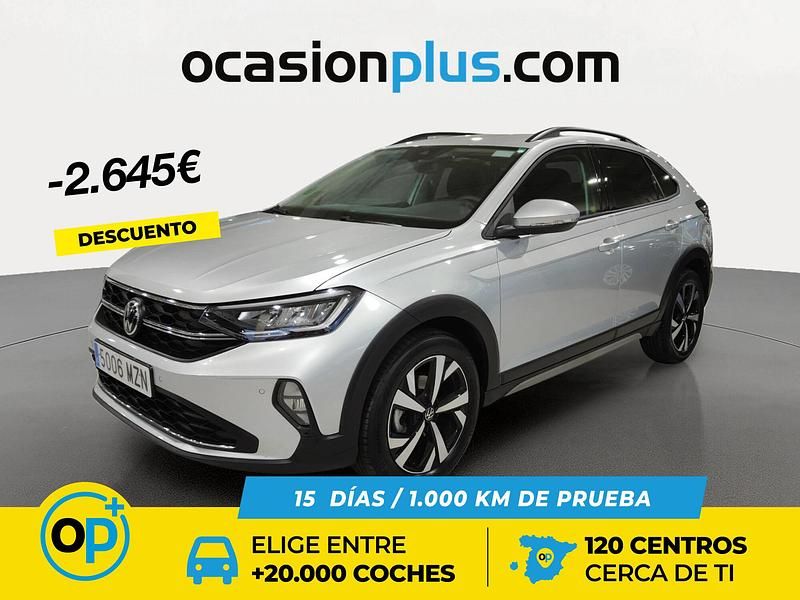 Usado VW Taigo 115 CV (84 kW) 2025 Gris / plata SUV