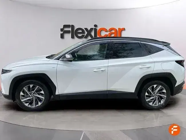 Usado Hyundai Tucson Style 136 CV (100 kW) 2020 Blanco SUV