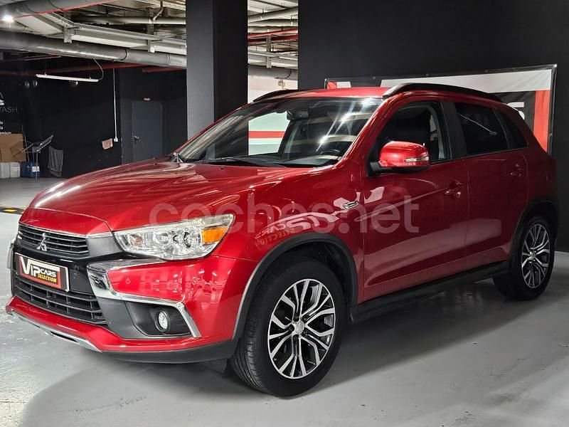 Usado Mitsubishi ASX Motion 117 CV (86 kW) 2017 Rojo SUV