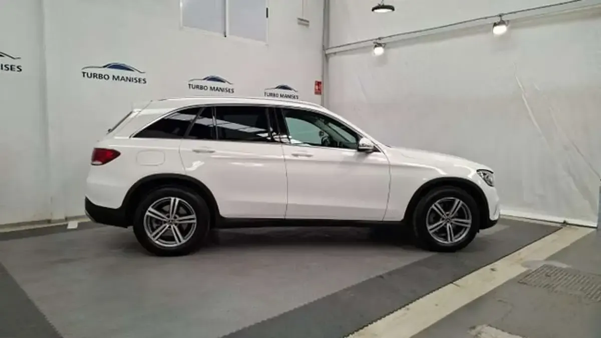 Brugt Mercedes GLC220 170 HK (125 kW) 2021 Hvid SUV