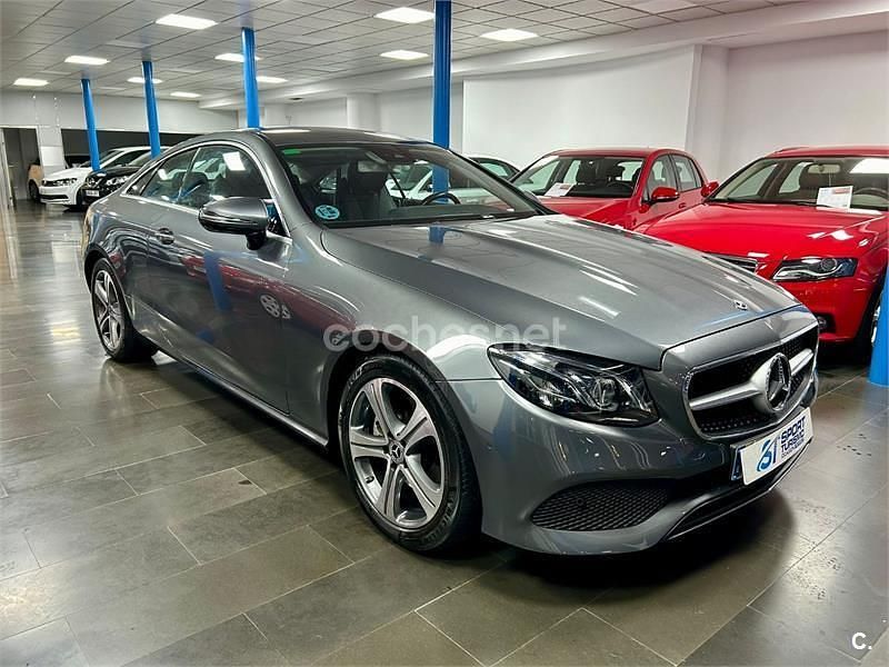 Gris / plata Usado 2017 Mercedes E200 Coupe | 27.900 € (Precio justo) - Imagen 1/1