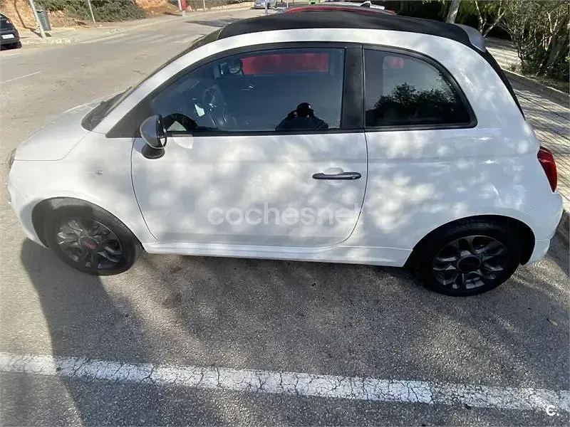 Usado Fiat 500 Sport 69 CV (50 kW) 2020 Blanco Berlina