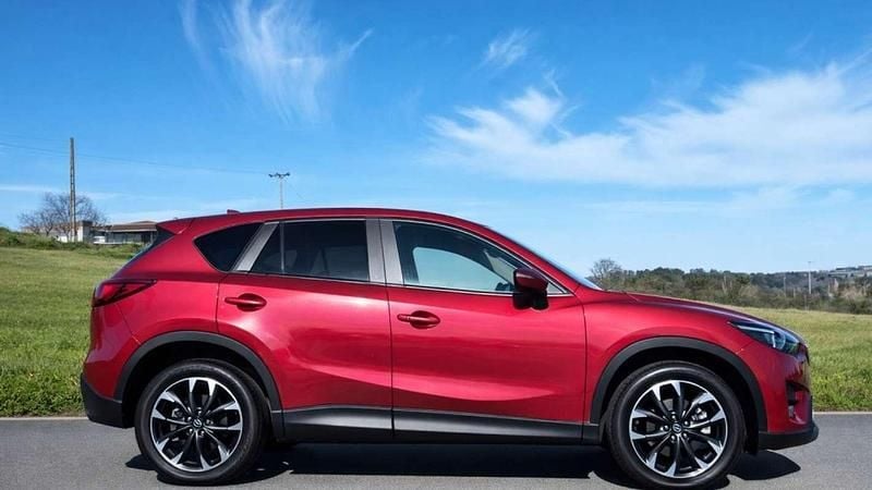 Usado Mazda CX-5 Edition 150 CV (110 kW) 2016 Rojo SUV