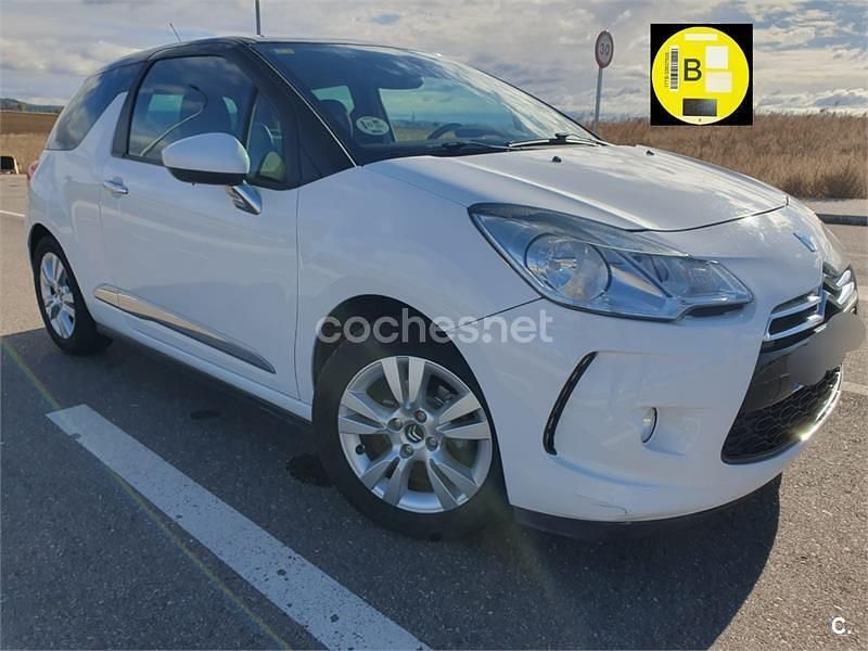Blanco Usado 2010 Citroën DS3 Berlina | 4200 € (Precio justo) - Imagen 1/4