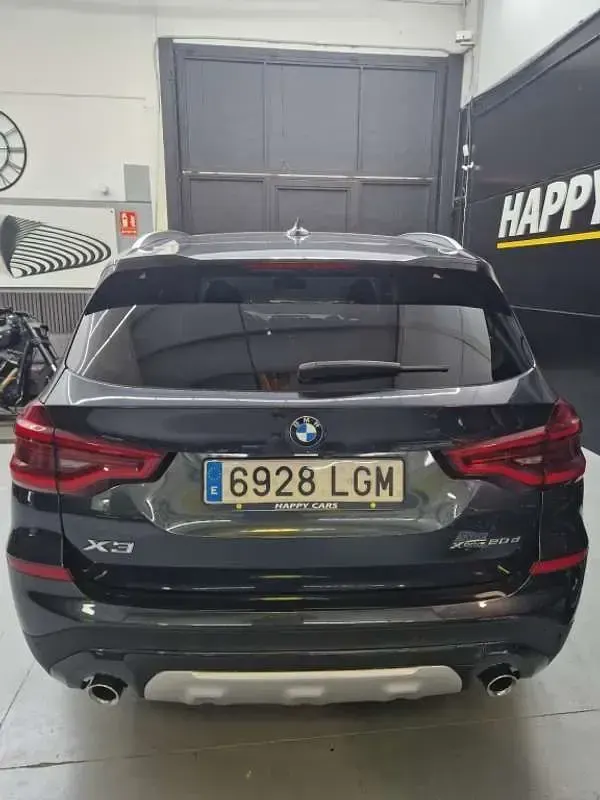 Usado BMW X3 190 CV (139 kW) 2020 Negro SUV