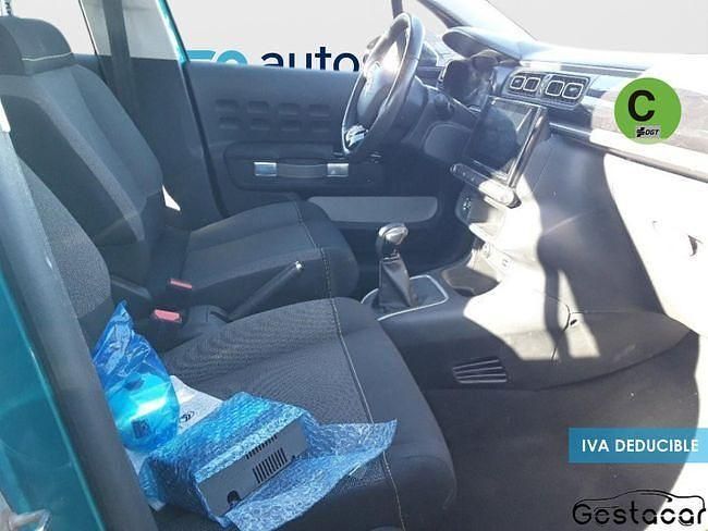 Usado Citroën C3 Feel 83 CV (61 kW) 2022 Azul Utilitario
