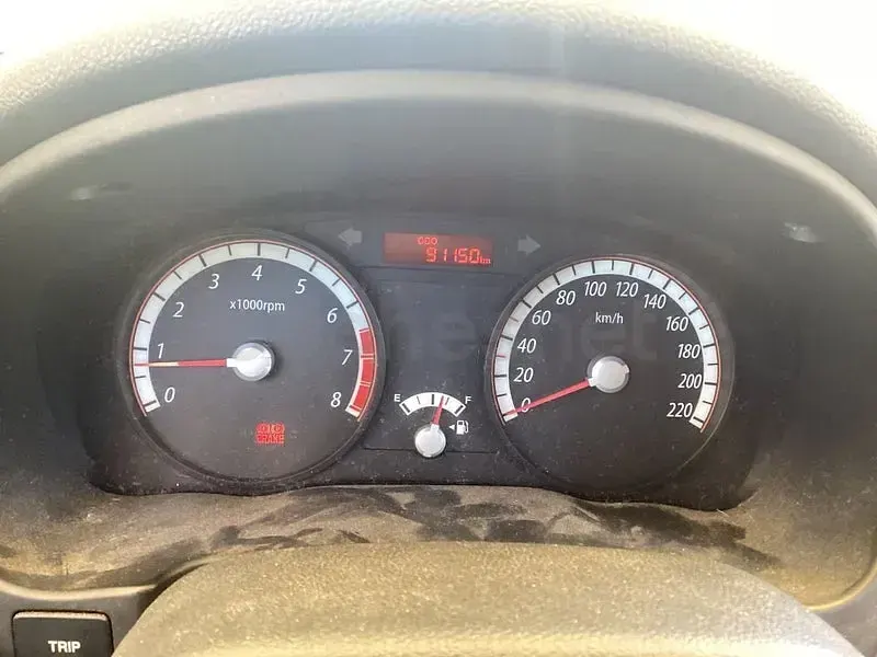 Usado Kia Rio Active 97 CV (71 kW) 2010 Negro Berlina