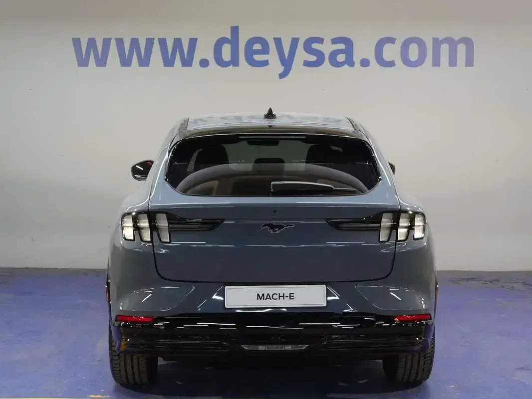 Occasion Ford Mustang Mach-E 216 kW (294 PK) 2024 Blauw SUV