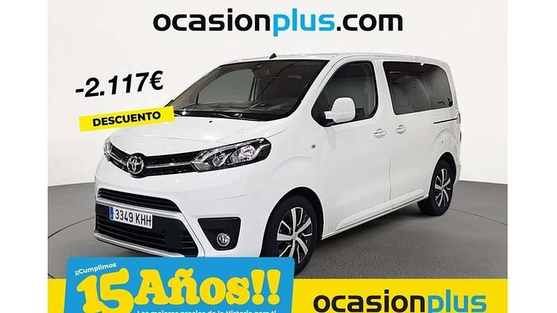 Blanco Usado 2018 Toyota Proace Advance Van | 21.173 € (Buen precio) - Imagen 1/4