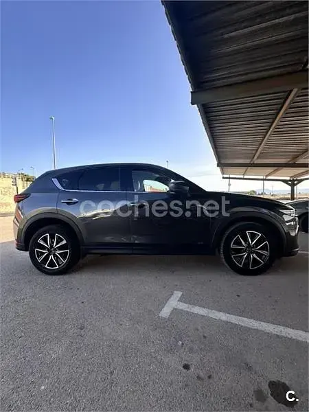 Usado Mazda CX-5 175 CV (128 kW) 2017 Gris / plata SUV