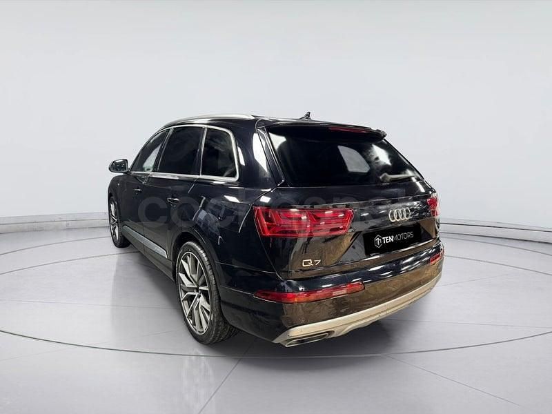 Usado Audi Q7 Sport 272 CV (200 kW) 2016 Negro SUV