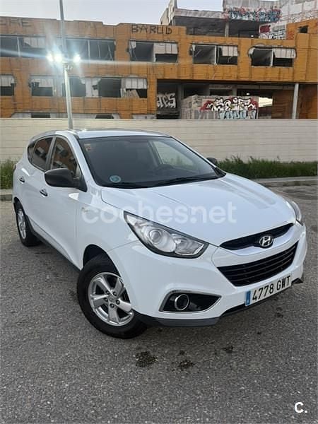 Usado Hyundai ix35 Classic 163 CV (119 kW) 2010 Blanco SUV