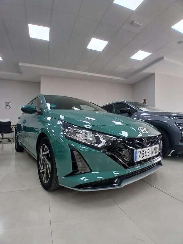 Occasion Hyundai i20 101 ch (74 kW) 2024 Vert Citadine
