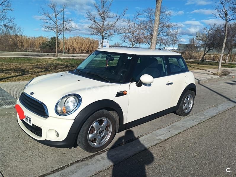 Usado Mini One D 90 CV (66 kW) 2011 Beige Utilitario