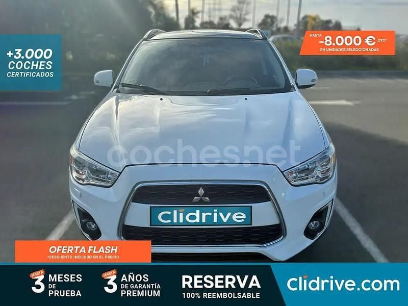 Blanco Usado 2014 Mitsubishi ASX Motion SUV | 8790 € (Precio justo) - Imagen 1/3