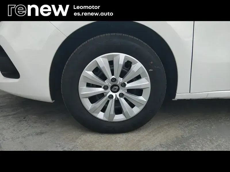 Nuevo Renault Kangoo Authentique 70 CV (51 kW) 2025 Blanco Monovolumen
