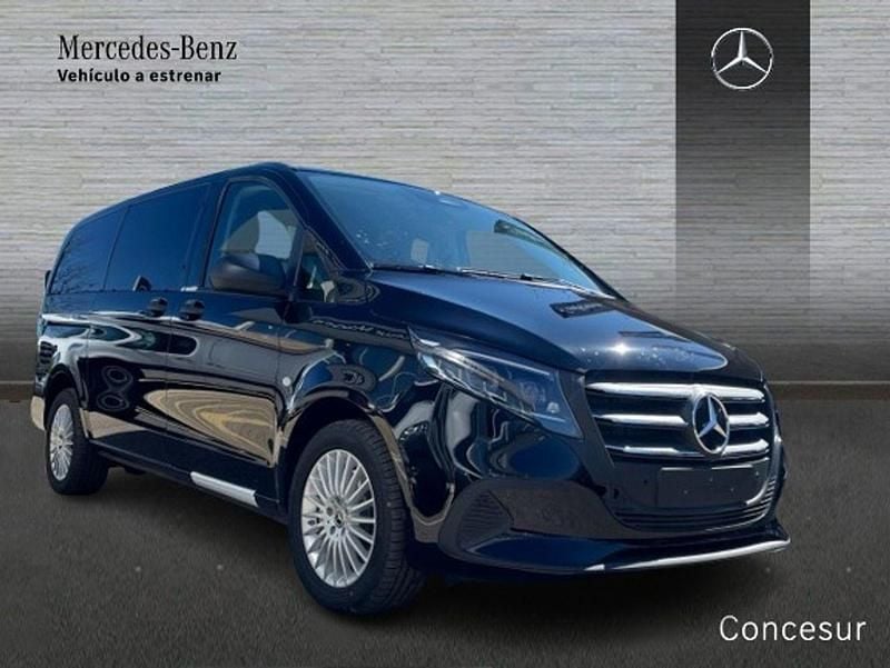 Nuevo Mercedes Vito 136 CV (100 kW) 2026 Negro Van