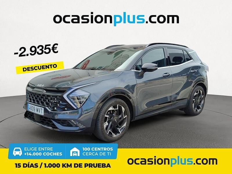 Gris Usado 2024 Kia Sportage GT-Line SUV | 32.290 € (Precio justo) - Imagen 1/4