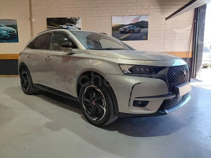 Usado DS Automobiles DS7 Crossback 300 CV (220 kW) 2021 Beige SUV
