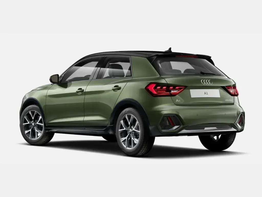 Nuevo Audi A1 116 CV (85 kW) 2025 Verde distrito SUV