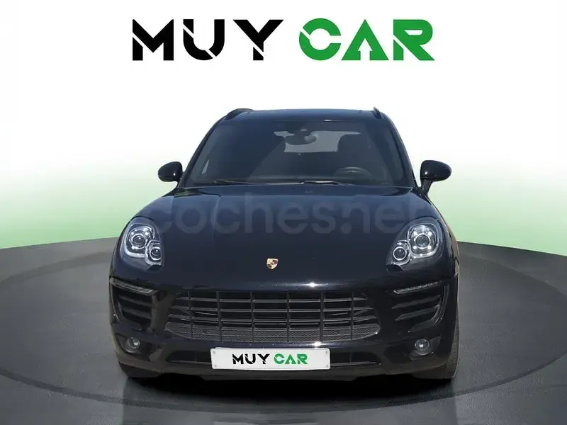 Usado Porsche Macan S Diesel 258 CV (189 kW) 2015 Negro SUV